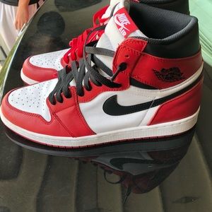 Jordan 1 Chicago